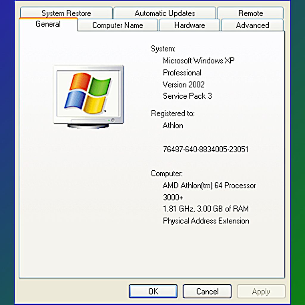 specyfikacja komputer codegen