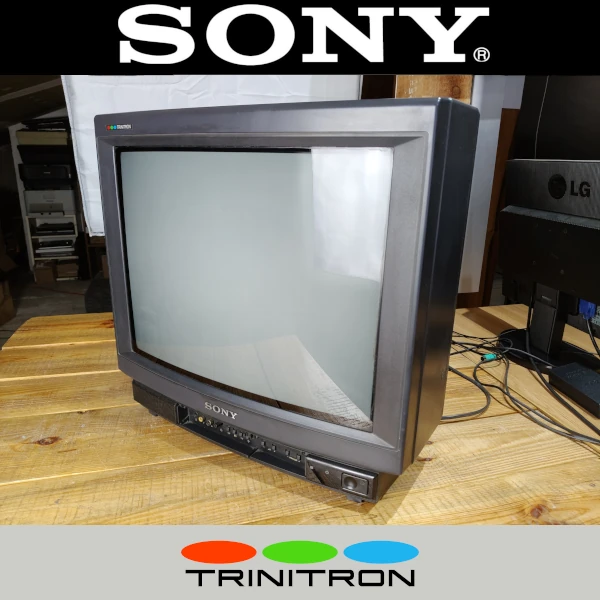 telewizor sony trinitron KV-M19D elektronika ze śmietnika