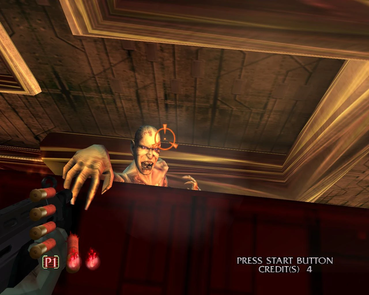 The House of The Dead III screenshot