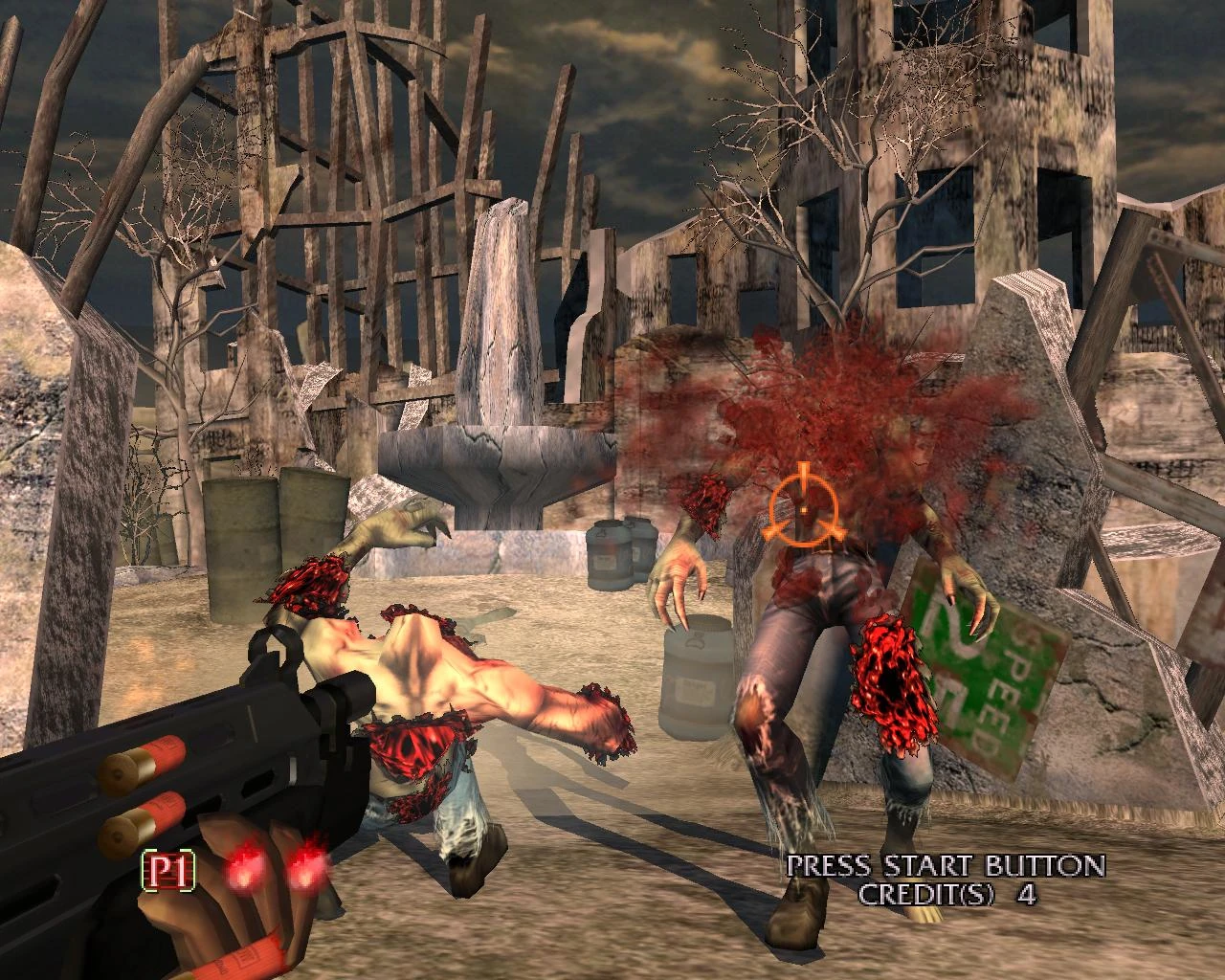 The House of the Dead III screenshot
