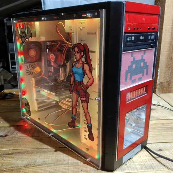 oświetlenie modding obudowy PC RGB LED