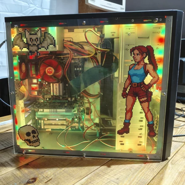 oświetlenie modding obudowy PC LED koloey