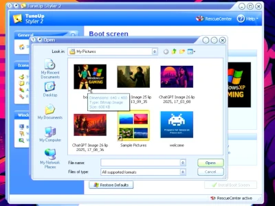 Poradniki retro software - zmiana wyglądu Windows XP