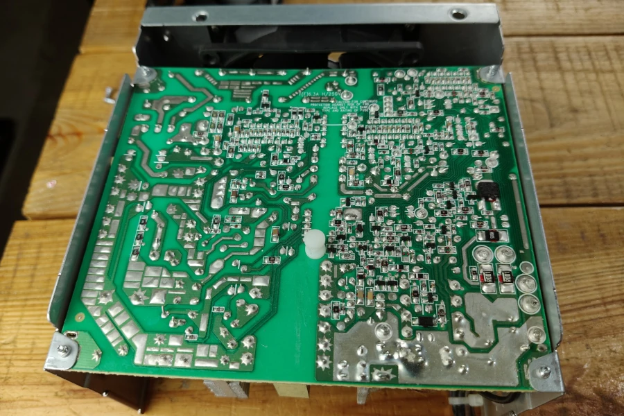 płytka PCB zasilacza komputera HP Compaq 8000 Elite