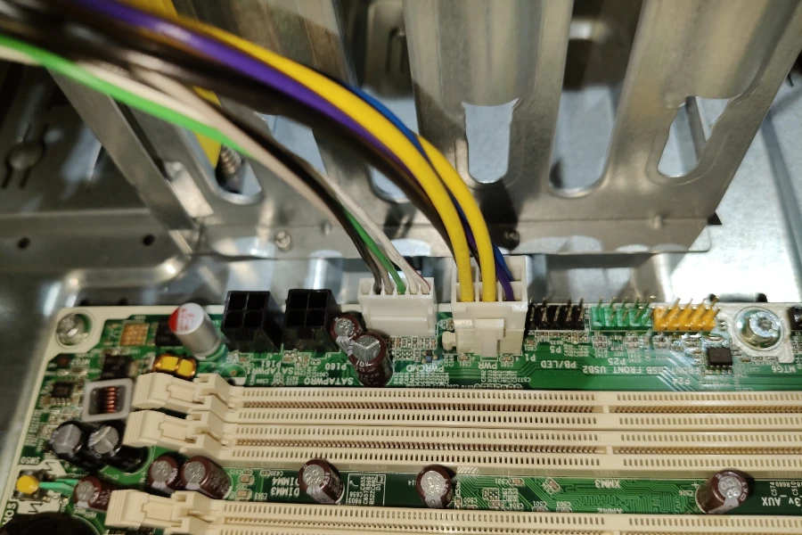 Compaq 8000 Elite zasilanie płyty głównej