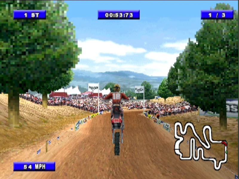 Championship Motocross 2001 featuring Ricky Carmichael tryb mistrzostw
