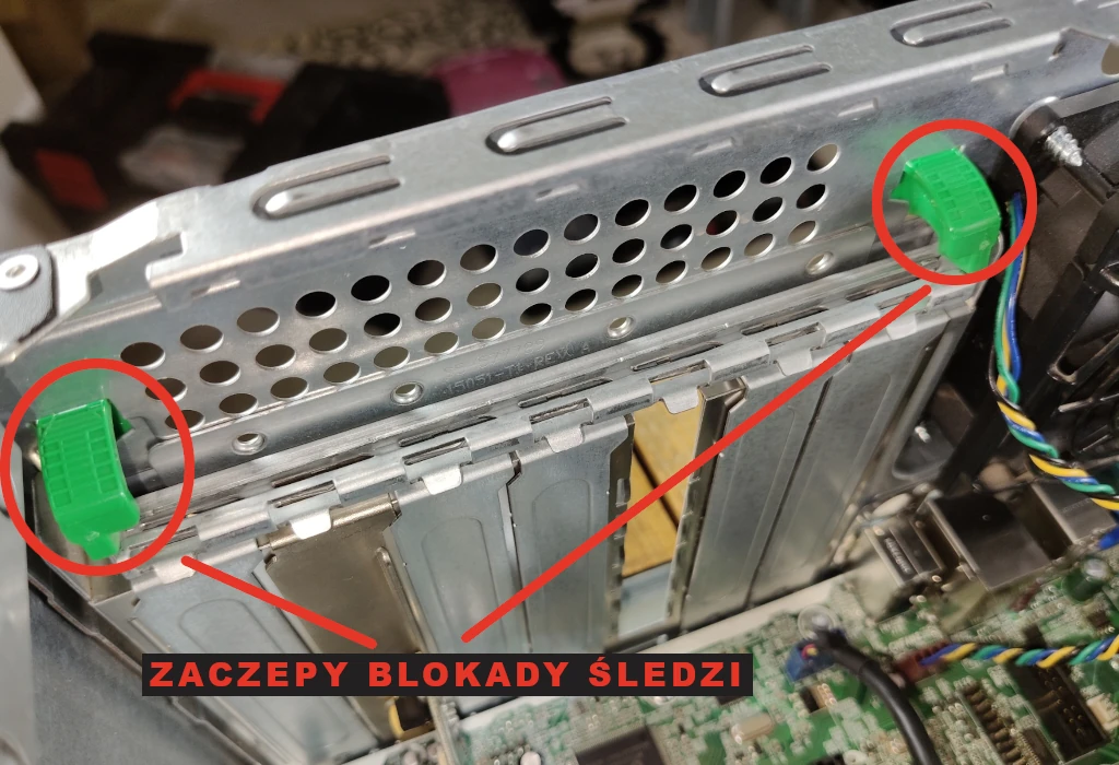 blokada kart rozszerzeń
