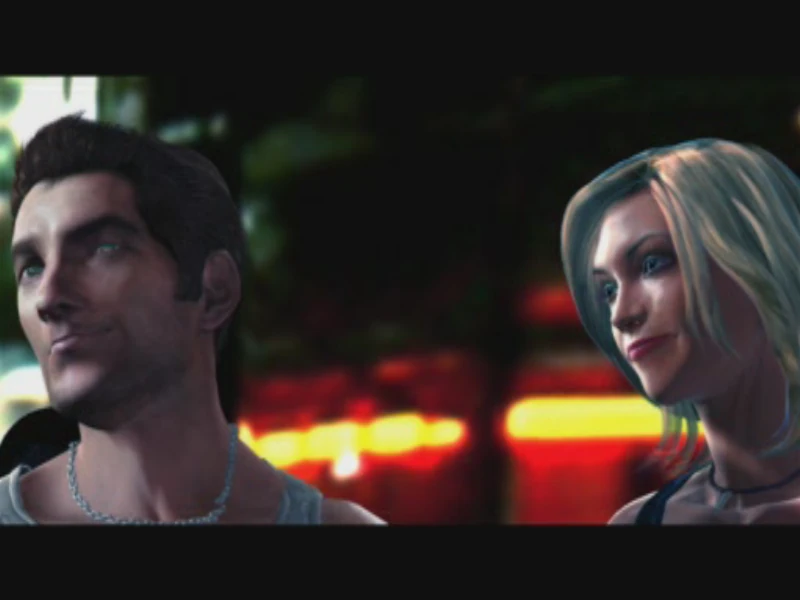 Eddie, oraz jego dziewczyna Melissa w pierwszej cut scence