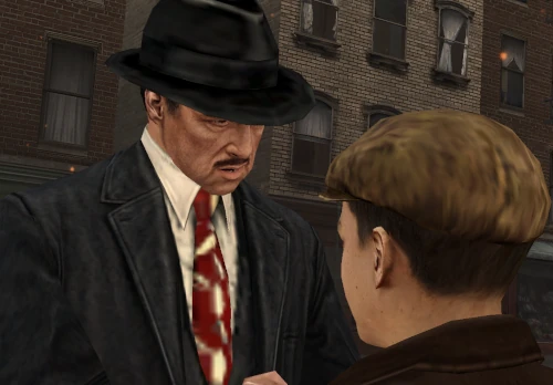 Don Vito Corleone w pierwszej scenie