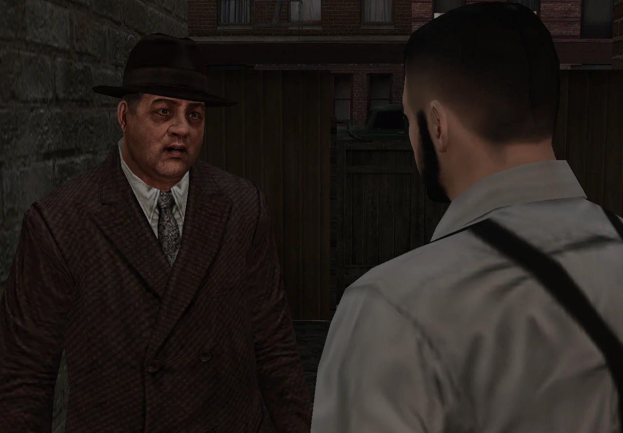 Luka Brasi wprowadza Aldo w tajemnice gangsterskiego życia