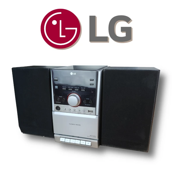 miniaturka mini wieży LG